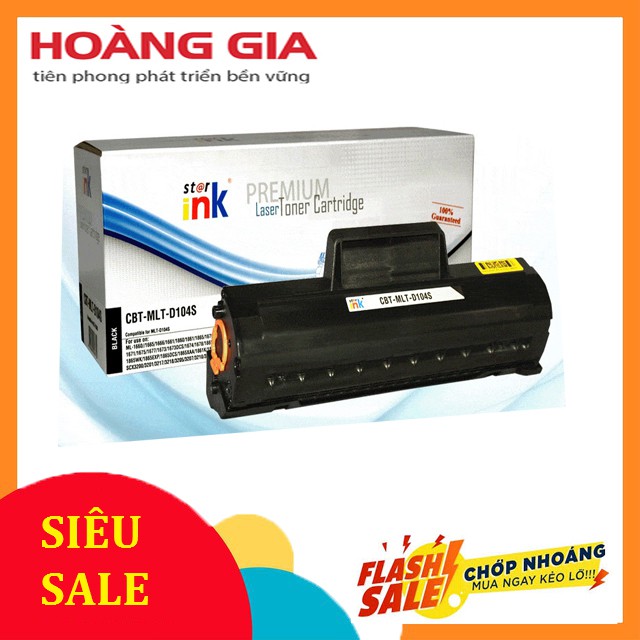 [Mực Giá Sỉ] Hộp mực Samsung D1043S dùng cho máy in Samsung ML-1666/ 1866 / 1671/ 1670/ 1861 SCX-3201 hàng nhập khẩu