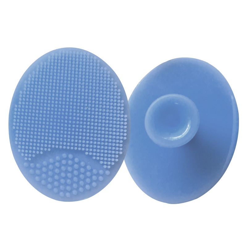 Miếng rửa mặt silicon mềm mại giúp tẩy da chết rửa sạch mặt dễ dàng