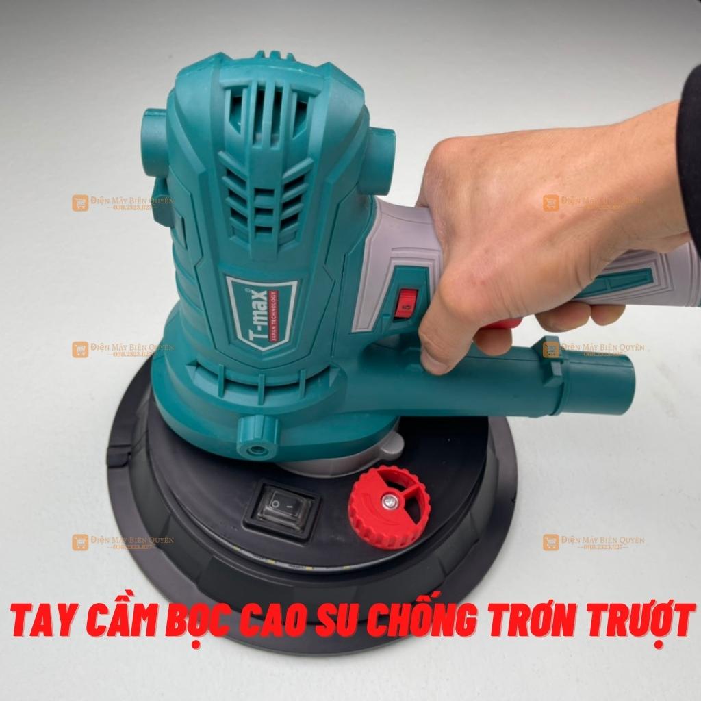 Máy Chà Tường TMAX , Máy Đánh Tường, Đánh Bóng Bề Mặt, Mài Tường Siêu Khỏe, Có Đèn LED Siêu Sáng - Công Xuất 950W JAPAN