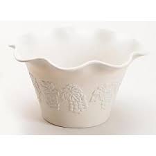 [Hỏa Tốc HN] Chậu hoa viola trắng 26cm Nội địa Nhật Bản