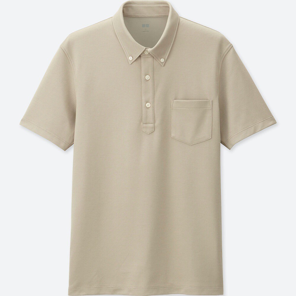 ÁO POLO UNIQLO NAM DÒNG DRY (AUTH HÀNG XÁCH TAY)