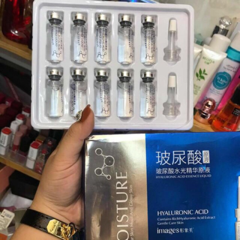 Hộp 10 ống tế bào gốc dưỡng da 💕 𝑭𝒓𝒆𝒆𝒔𝒉𝒊𝒑💕 MOISTURE Images trắng da, tái tạo da | BigBuy360 - bigbuy360.vn