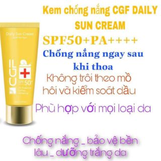 Kem chống nắng cgf