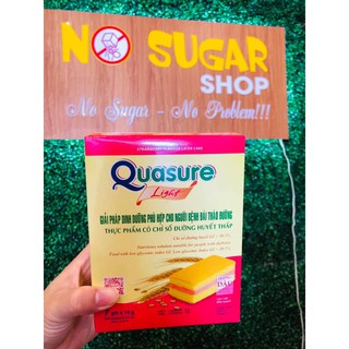 Bánh bông lan người tiểu đường-ăn kiêng Quasure light