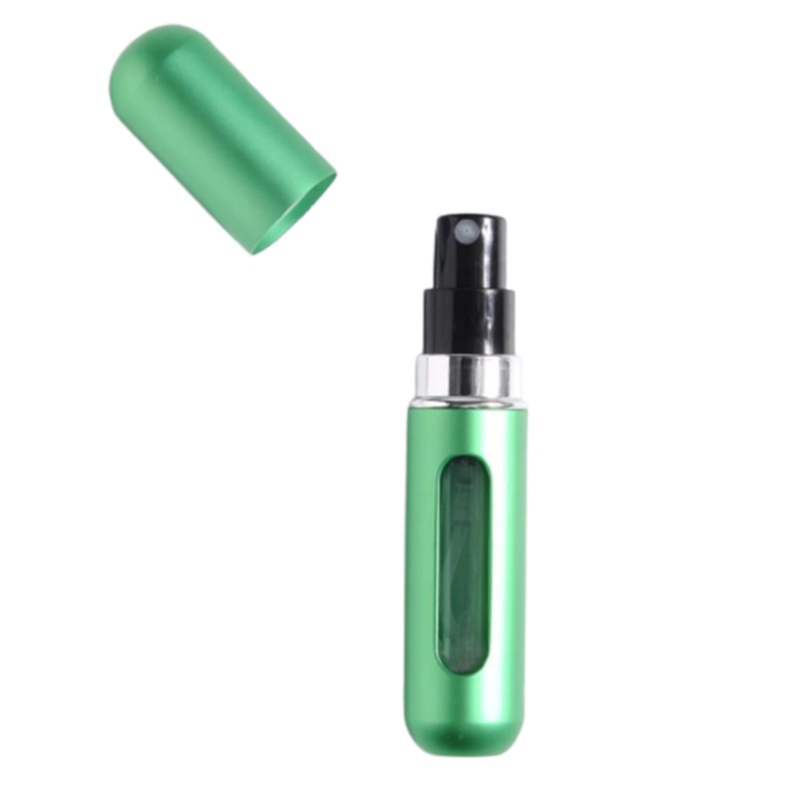 Bình Xịt Mini Bằng Nhôm Có Thể Đổ Đầy Lại