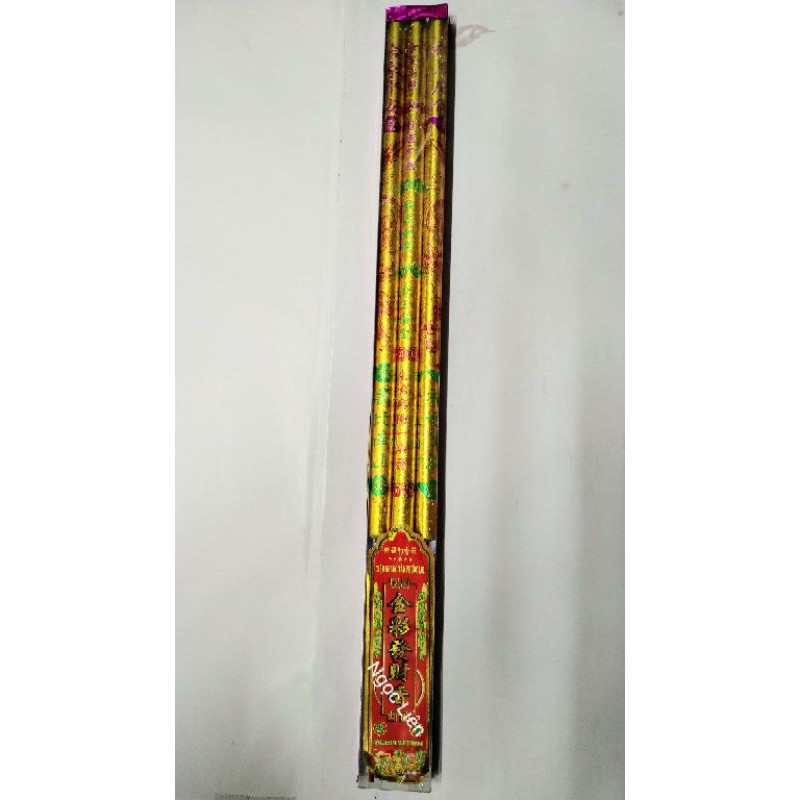 Nhang 3 cây hộp nhựa