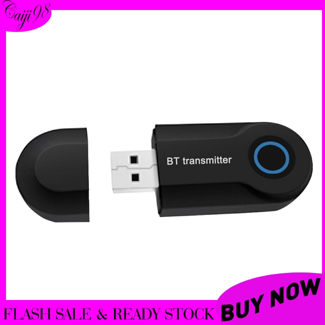 Bluetooth Audio Transmitter Wireless Audio Adapter Stereo Music Stream Transmitter for TV PC MP3 DVD Player