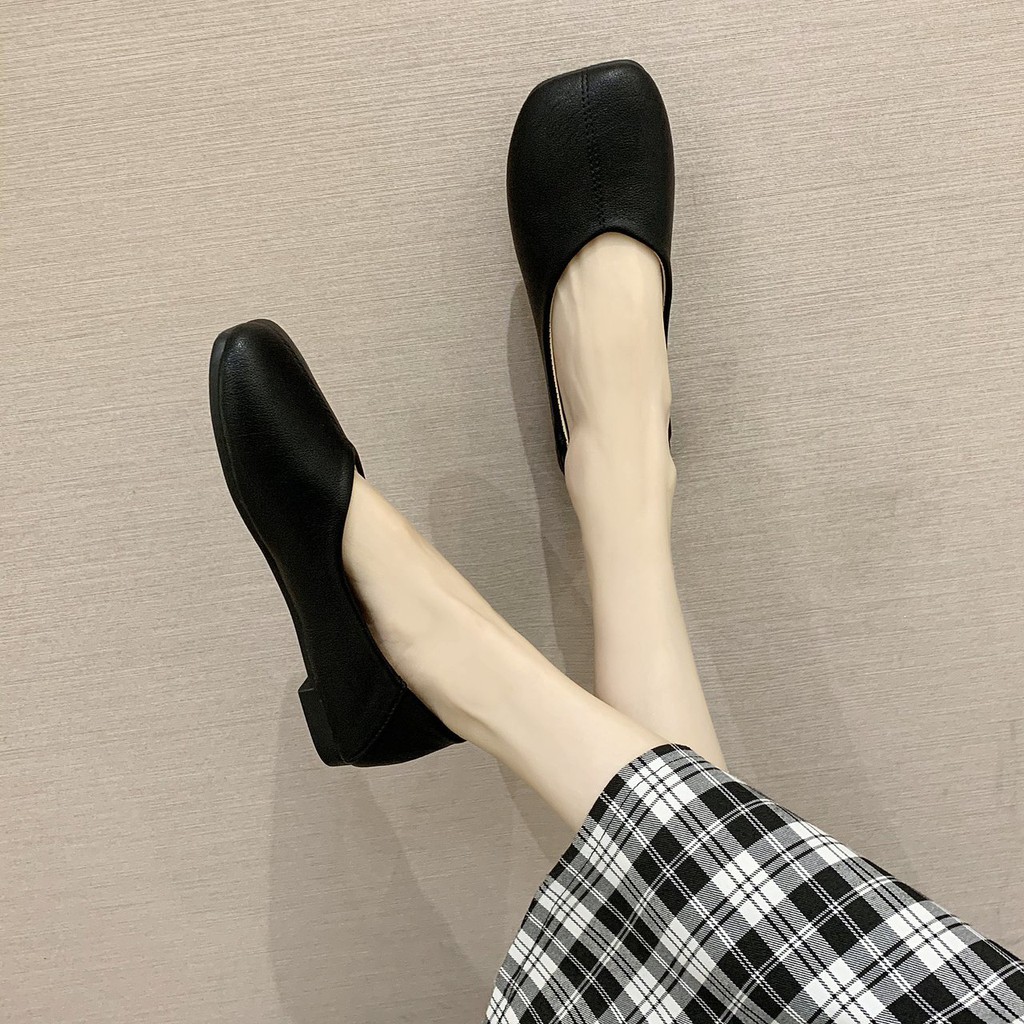 Giày Búp Bê Mũi Vuông Xinh Xắn Dành Cho Nữ | BigBuy360 - bigbuy360.vn