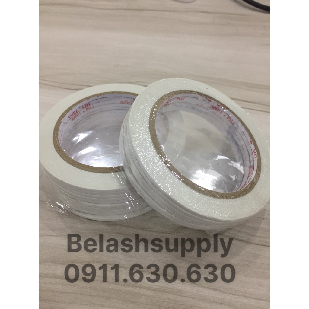 Băng keo 2 mặt Dụng cụ nối mi Belashsupply