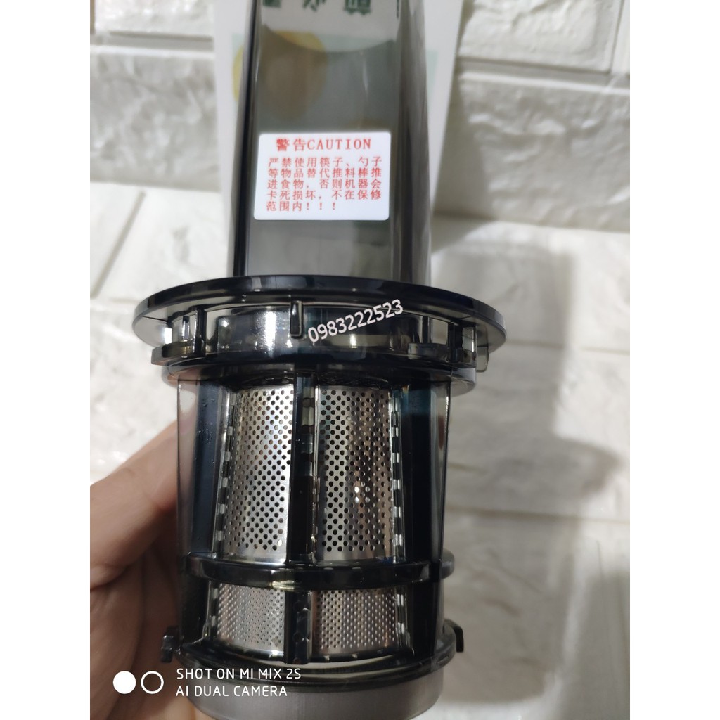 (Máy ép chậm Mokkom) Linh Kiên Lưới Lọc MOKKOM MK-SJ001