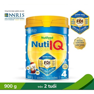 1 hộp sữa Grow Plus+ xanh 900g date 2023