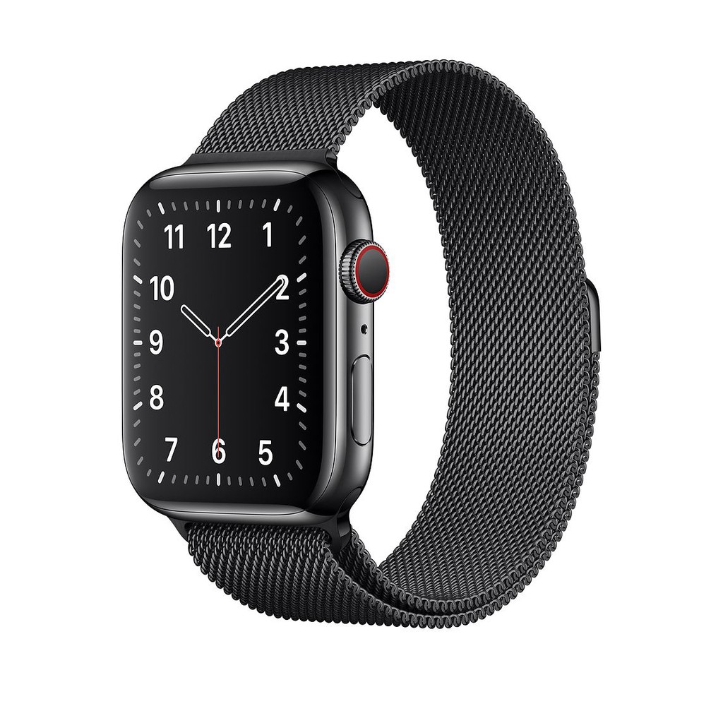 Dây Đeo Apple Watch Thép Không Gỉ - Series 5/4/3/2/1, T500, W26, W46, Dây Milanese Loop