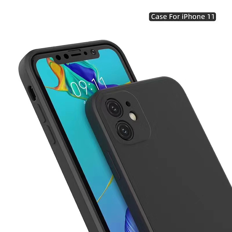 Ôp Điện Thoại Silicon Dẻo Vuông Chống Sốc Cho iphone 11 12 13 14 15 pro max x xs max xr 7 8 6 6s 11 pro 12 pro 7 plus 8 plus Ốp