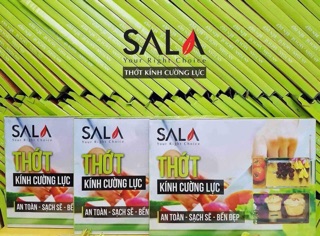Thớt kính cường lực
