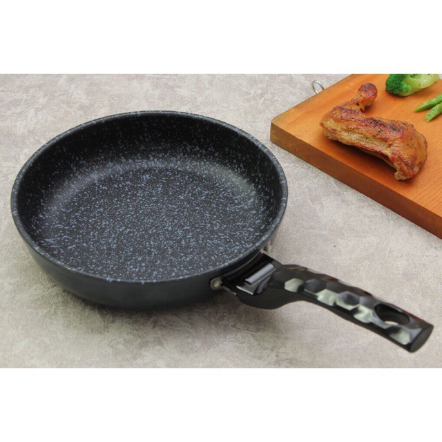 Chảo Vân Đá Siêu Bền Cao Cấp Happy Cook Dùng Cho Tất Cả Các Loại Bếp