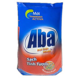 Bột giặt nhiệt Aba Sạch tinh tươm 400g