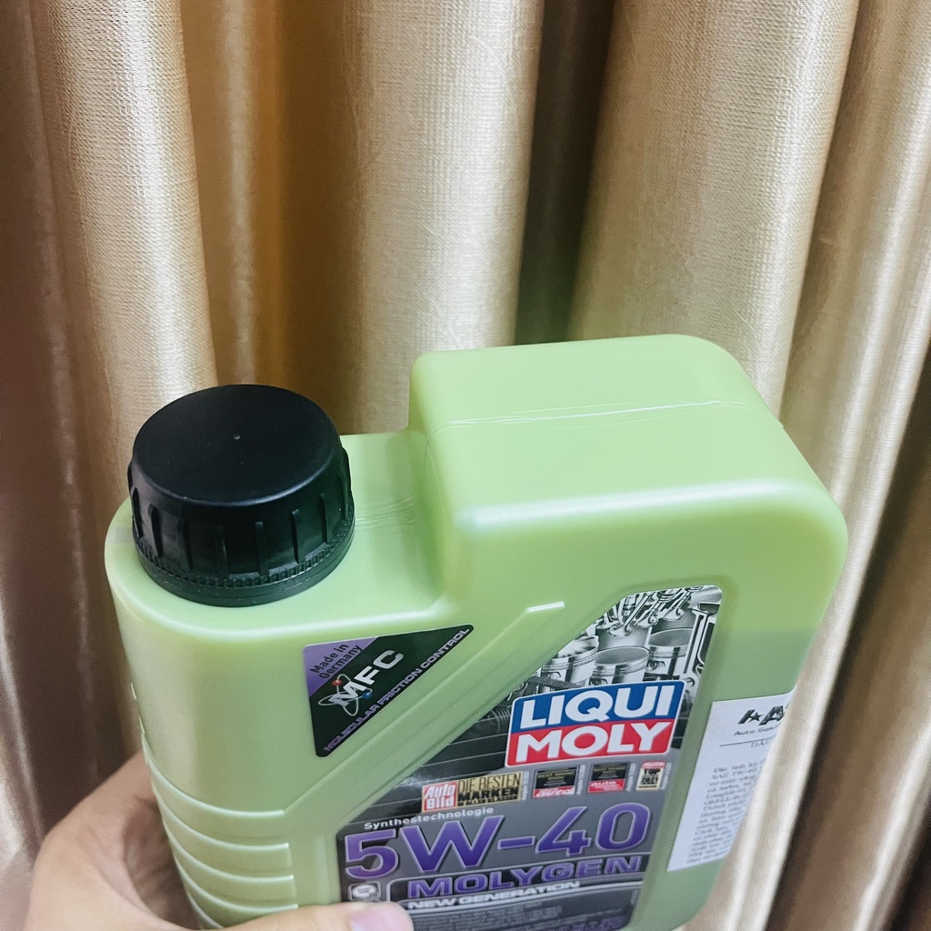 Dầu nhớt Tổng Hợp Xe Tay Ga LIQUI MOLY MOLYGEN 5W40 - CHÍNH HÃNG LIQUI MOLY