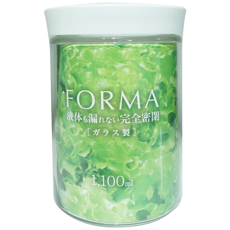 [Bộ sưa tập] Hộp thuỷ tinh trữ thức ăn Forma - Chính hãng inochi - Tiêu chuẩn nhật bản