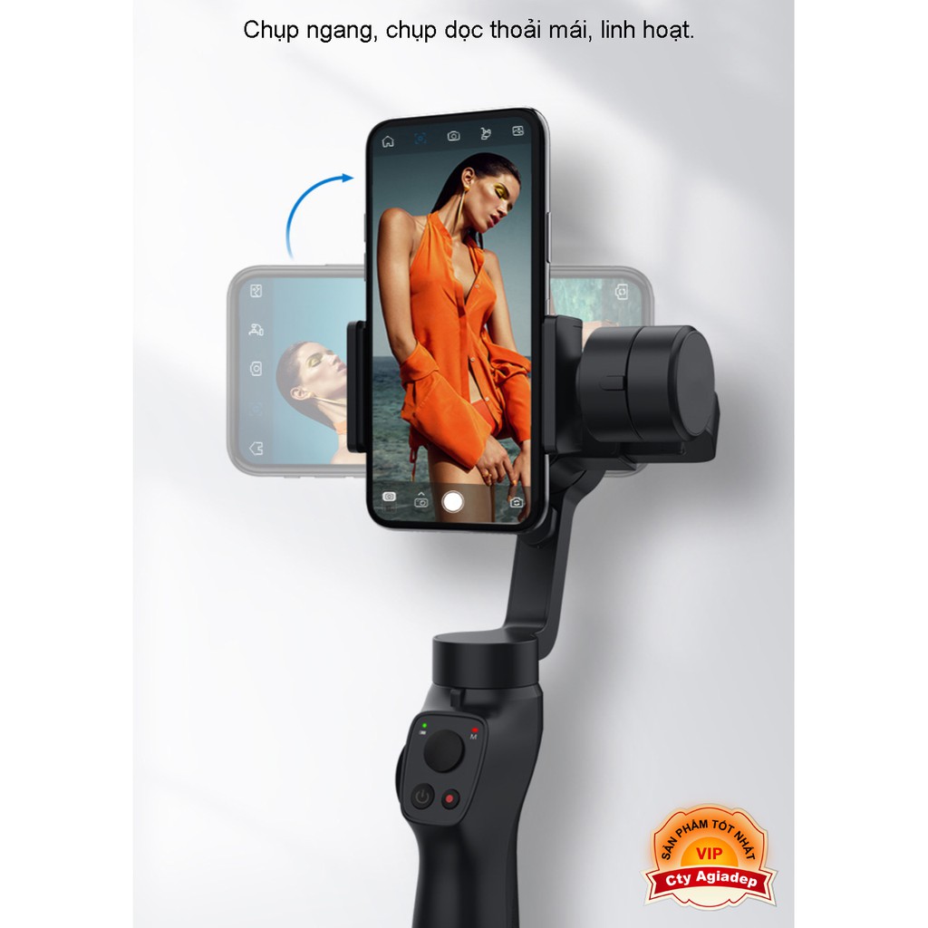 Gậy quay phim chống rung Gimbal siêu xịn Funsnap C2 - Nổi tiếng BESTSELLER | WebRaoVat - webraovat.net.vn