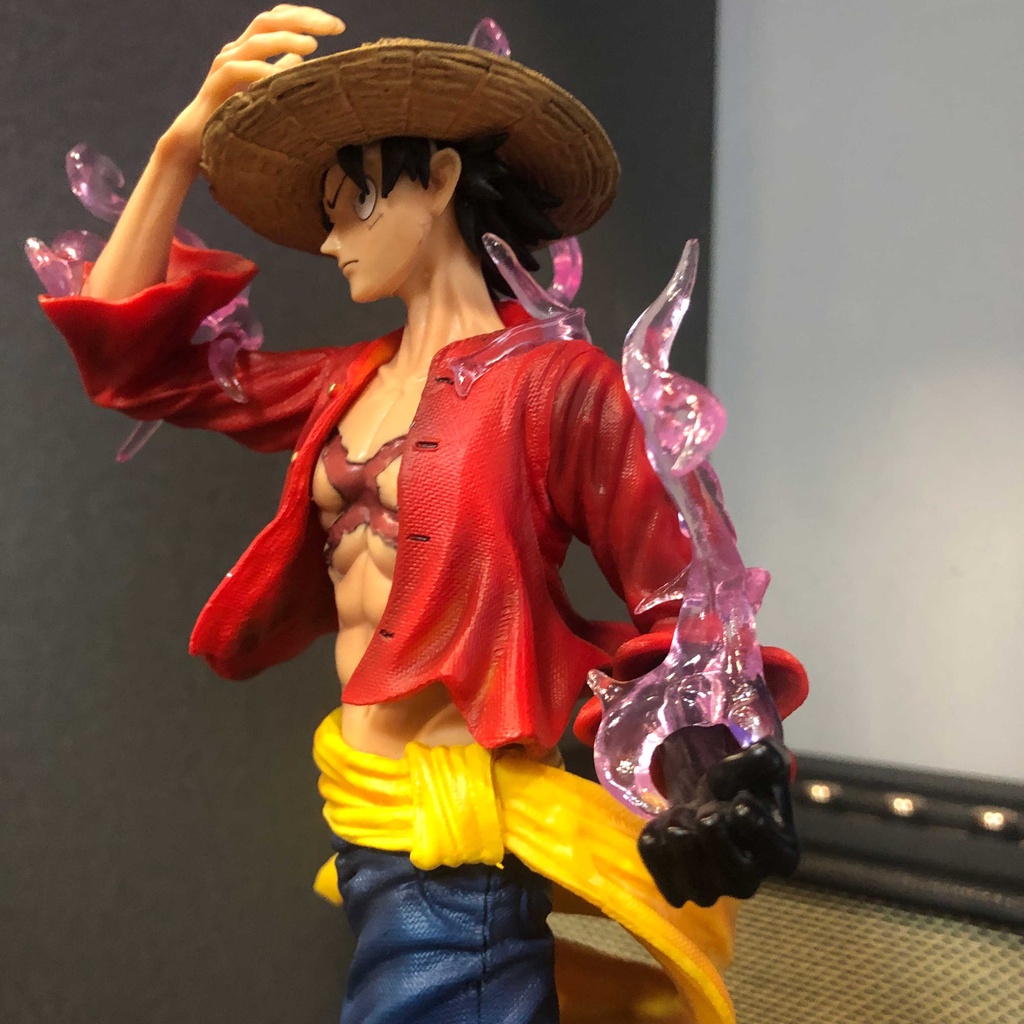 Figure / Mô hình Luffy 41 cm BẢN CAO CẤP có LED