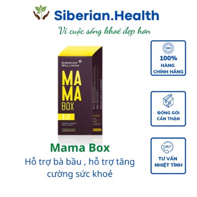 Mama box của siberian