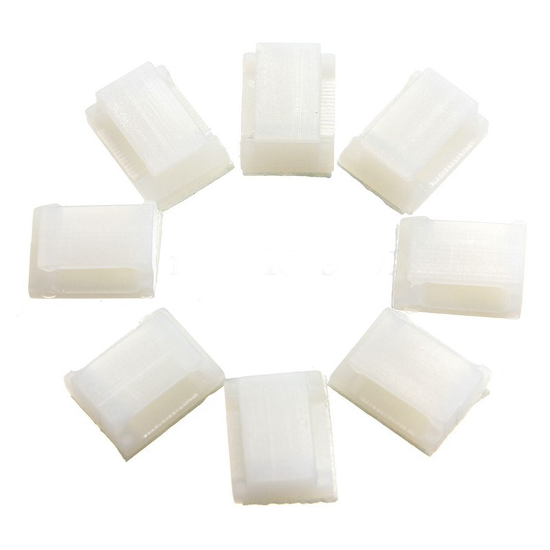 Set 30 Kẹp Cố Định Dây Cáp Tiện Dụng