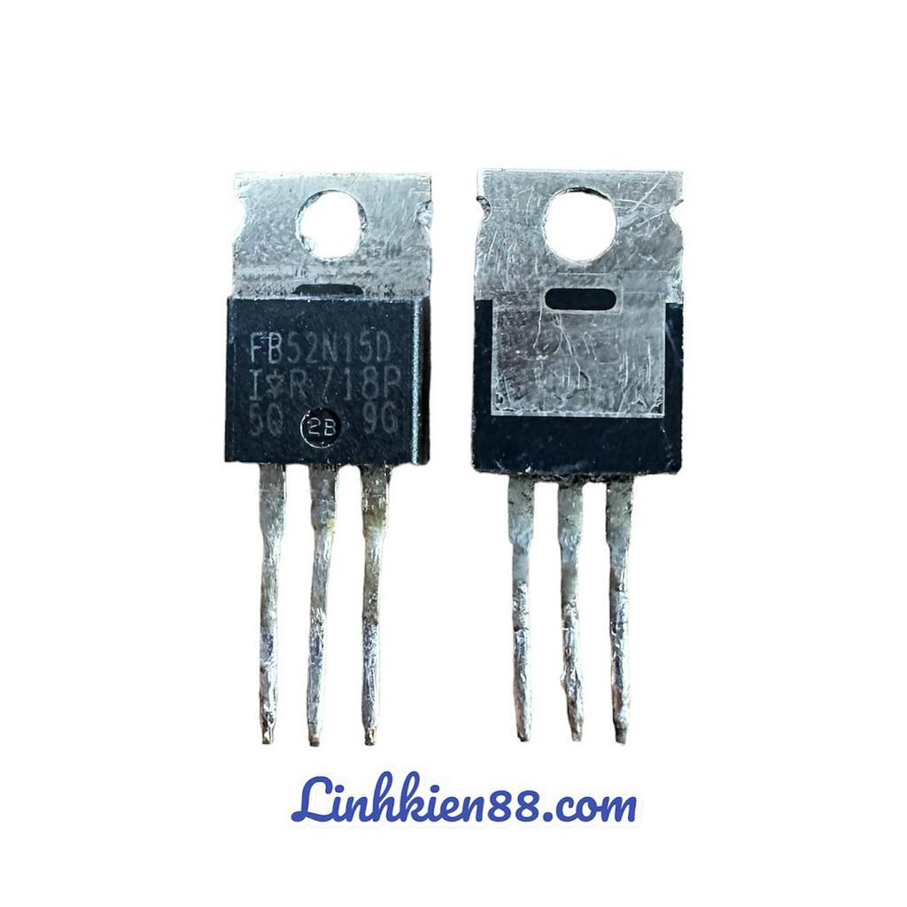 FB52n15 Mosfet FB52N15 52N15 52A 150V tháo máy