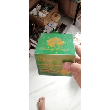 Kem Clover mụn trắng da chống lão hóa 6 in 1_Chính Hãng