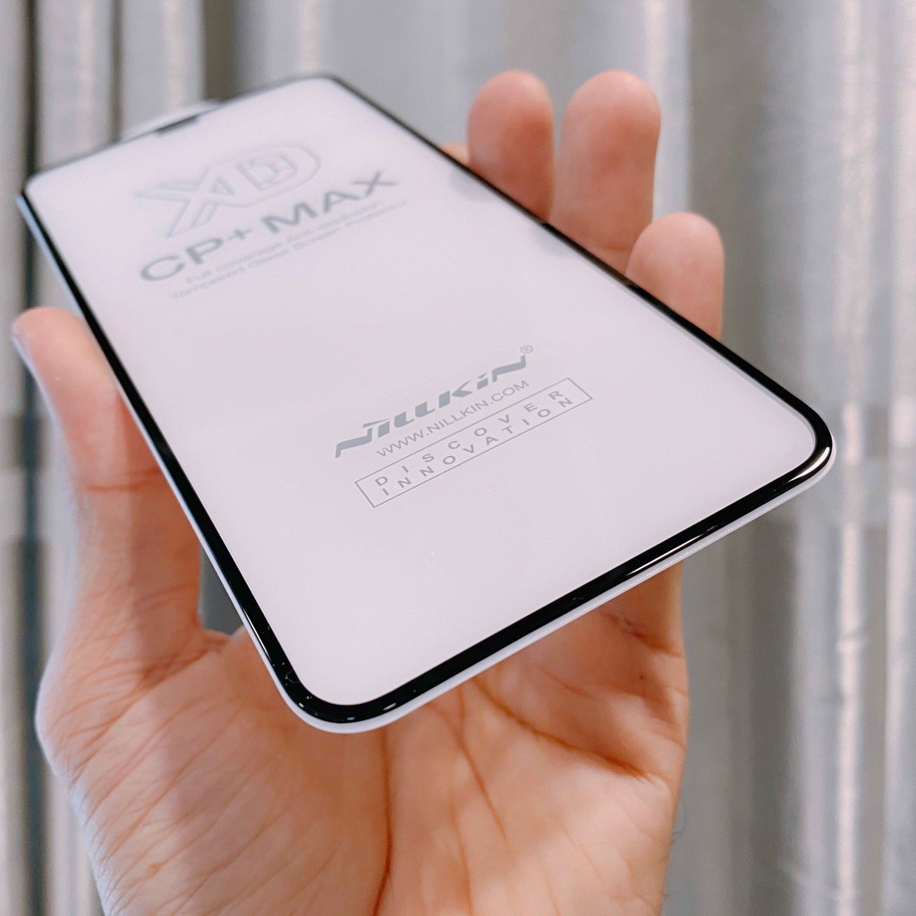 KÍNH CƯỜNG LỰC CHÍNH HÃNG NILLKIN XD CP+ MAX IPHONE X/XS/XS MAX/ XR 11/11PRO/11PRO MAX