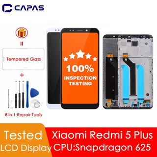 Màn hình cảm ứng lcd thay thế 5.99 inch cho xiaomi redmi 5 plus snapdragon 625
