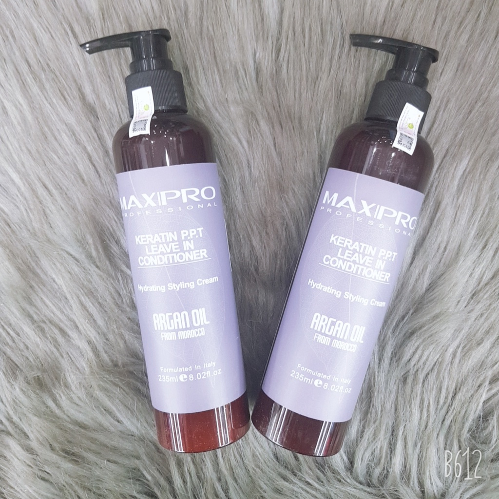 Gel tạo kiểu mềm giúp tóc mềm mượt Maxipro