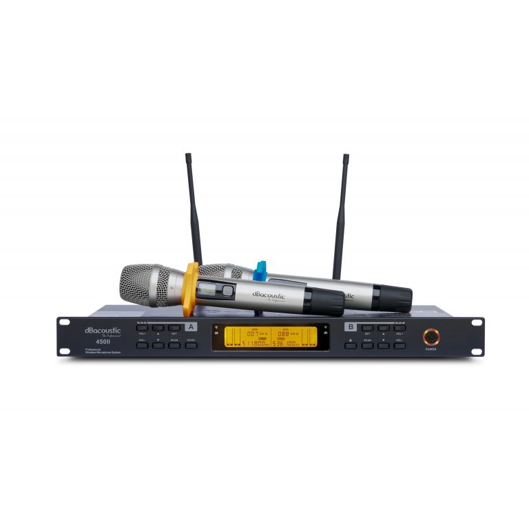 Micro dB acoustic 450 ii, Mic không dây dBacoustic Micro 450ii - Hàng Chính Hãng