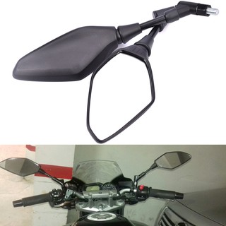 1 Cặp M10 Xe Máy Bên Gương Chiếu Hậu Cho Xe Yamaha MT-01 03 07 09 10 MT-25 FZ-1N FZ6 Fazer XJ6N XSR700 XSR900 XJR1200 YBR125