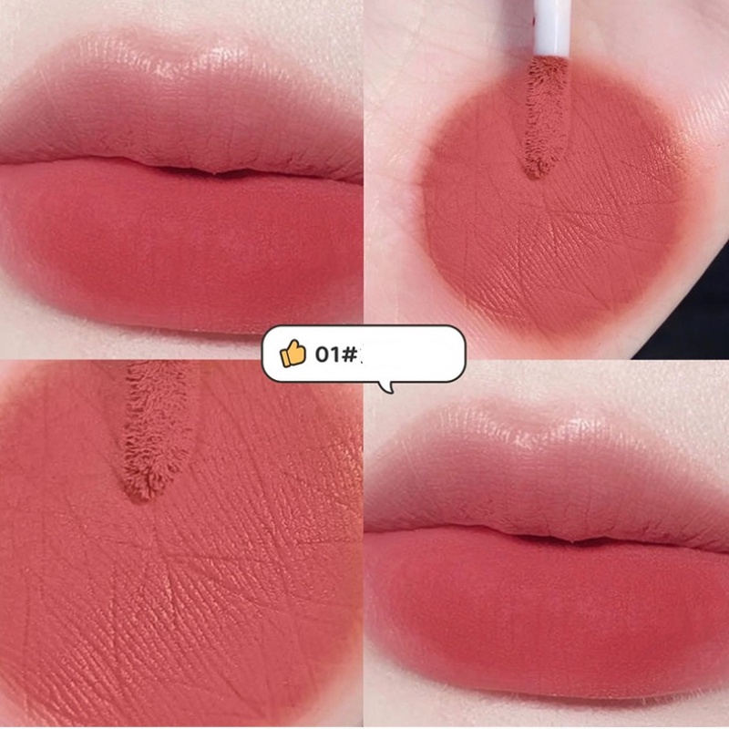 Set 3 son kem MAGIC CASA tông nhung lì dưỡng ẩm chống nước trang điểm thời trang