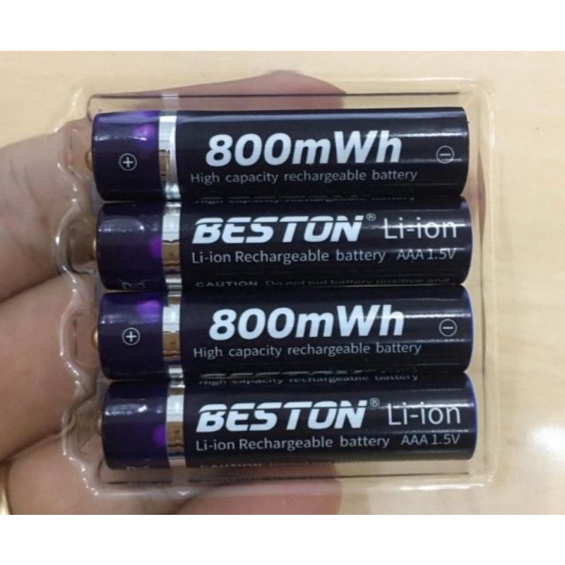 [ BESTON ] Pin Sạc Beston AAA 1.5v 800mWh - Chính Hãng Dùng Cho Điều Khiển , Đồng Hồ...