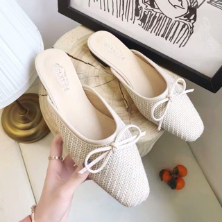 [SẴN QUAI NGANG 35] Sục đan dây đế cao 2cm (ảnh thật ở cuối)