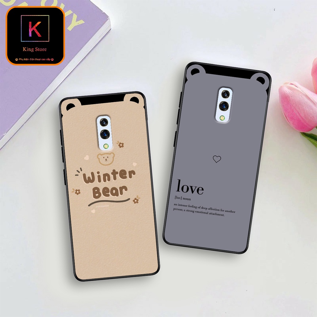 Ốp lưng Oppo K3 - Ốp Oppo in hình Tai thỏ - Chất liệu TPU cao cấp