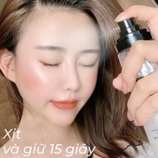 Xịt Khoá Nền Giữ Chặt Lớp Trang Điểm - Makeup Fixer Spray, Cố định lớp trang điểm bền đẹp, mịn | WebRaoVat - webraovat.net.vn