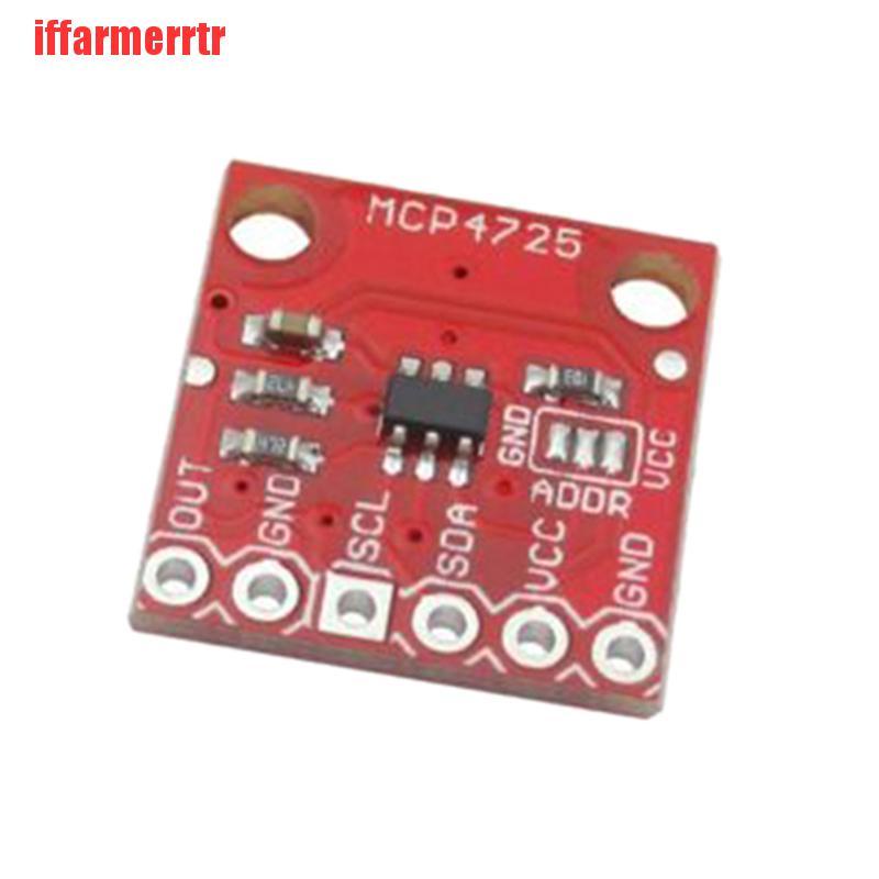 Mô Đun Ngắt Phân Tích 12bit Mcp4725 I2C Dac Cho Arduino Raspberry Pi Kgd