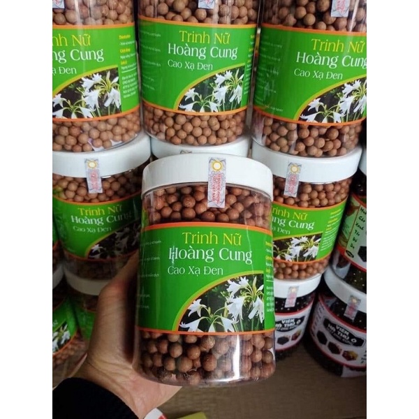 Viên trình nữ hoàng cung cao xạ đen