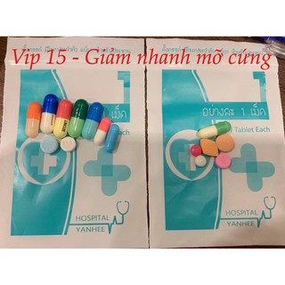 [CHÍNH HÃNG] GIẢM CÂN YANHEẸ VIPP 15 THÁI LAN