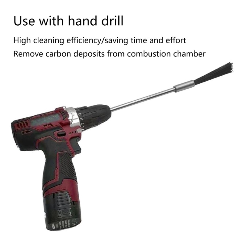 Bàn Chải Carbon Vệ Sinh Xe Hơi Chuyên Dụng