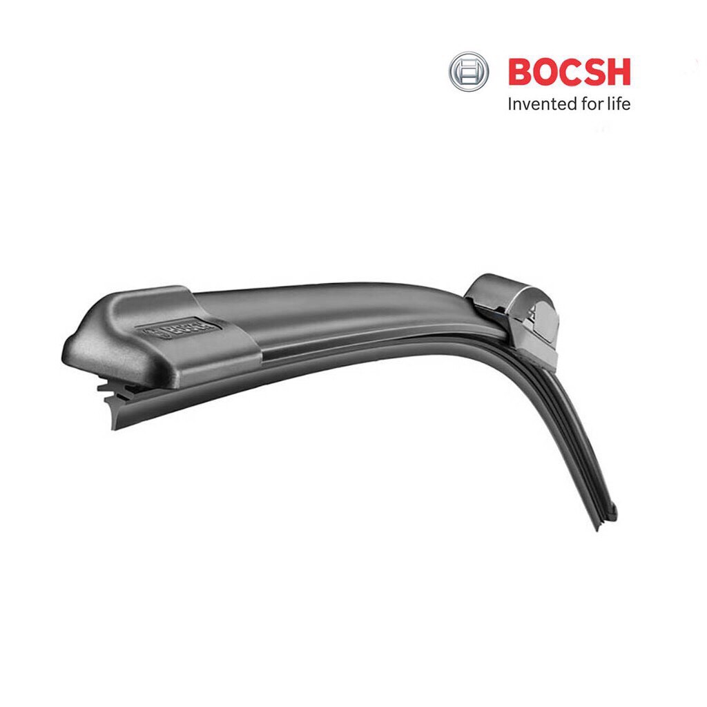 Gạt mưa silicone, loại gạt mưa Bosch có lưỡi gạt mưa silicone siêu bền, gạt êm ái siêu sạch bảo hành 12 tháng CTCar