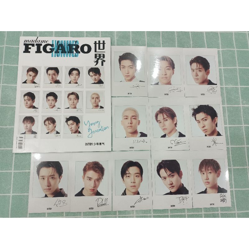 Tạp chí Madame Figaro INTO1