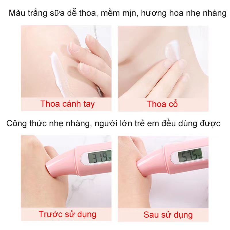 Sữa Dưỡng Thể Vaseline Dưỡng Ẩm, Chống Nắng Trắng Da Toàn Thân, Bảo Vệ Làn Da Mềm Mịn Không Bết Dính Dung Tích 400ml