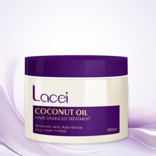 Kem ủ tóc tinh chất dầu dừa LACEI Coconut Mask 300ml
