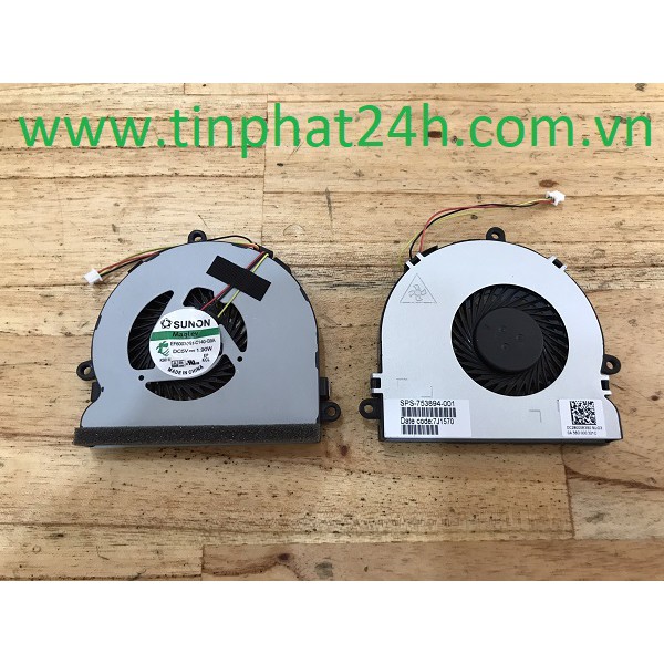 Thay FAN Quạt Tản Nhiệt Laptop HP 15-R 15-G 15-H 15-S 15-G000 15-G000NA 15-R015DX SPS-753894-001 DC28000E3S0 EF60070S1-C