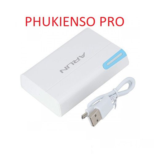 Pin sạc dự phòng Arun 8400mAh - HÀNG CHÍNH HÃNG