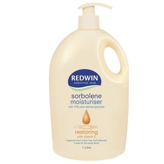 Kem dưỡng da REDWIN Sorbolene Moisturiser Restoring With Vitamin E