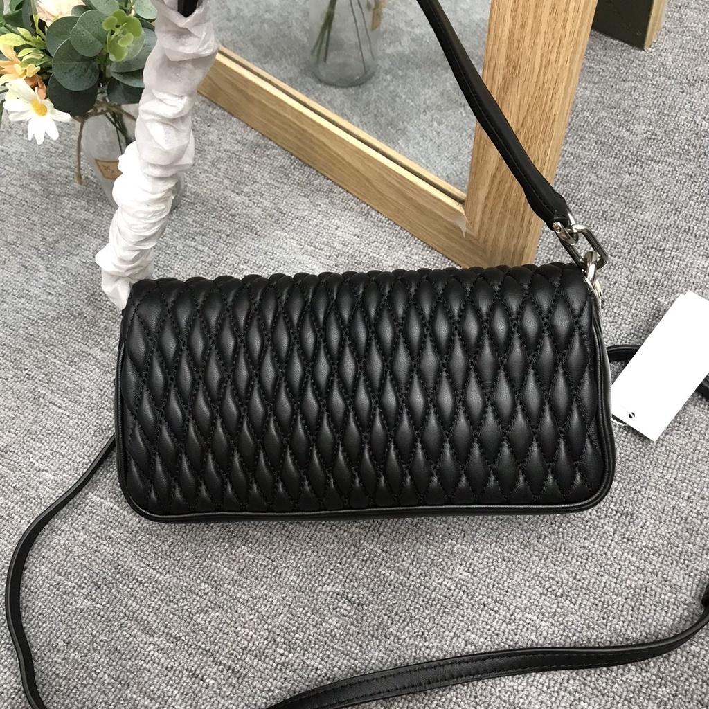 Túi đeo vai Tory Burch xuất xịn da thật mềm mại thiết kế chần ô sang trọng